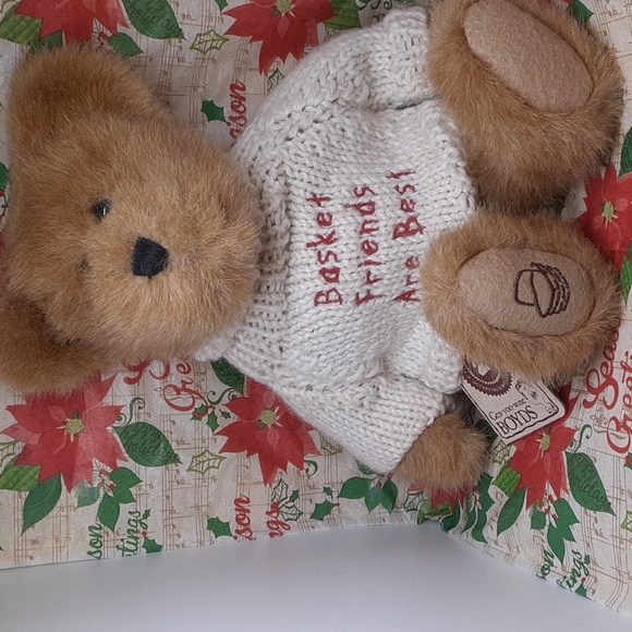 Boyds Bear "Basket Friends Are Best" - Picture 2 of 8
